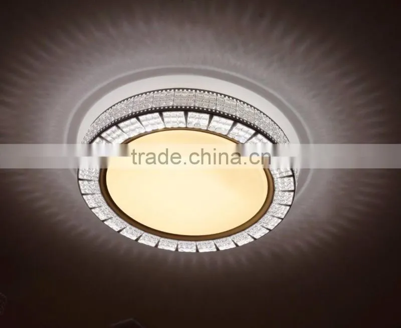 Color Changing LED Ceiling Light, Chang the Brightness and Color by Your Mood