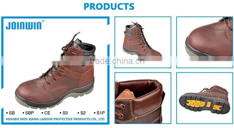 Anti-Puncture Suede Leather Safety Shoes