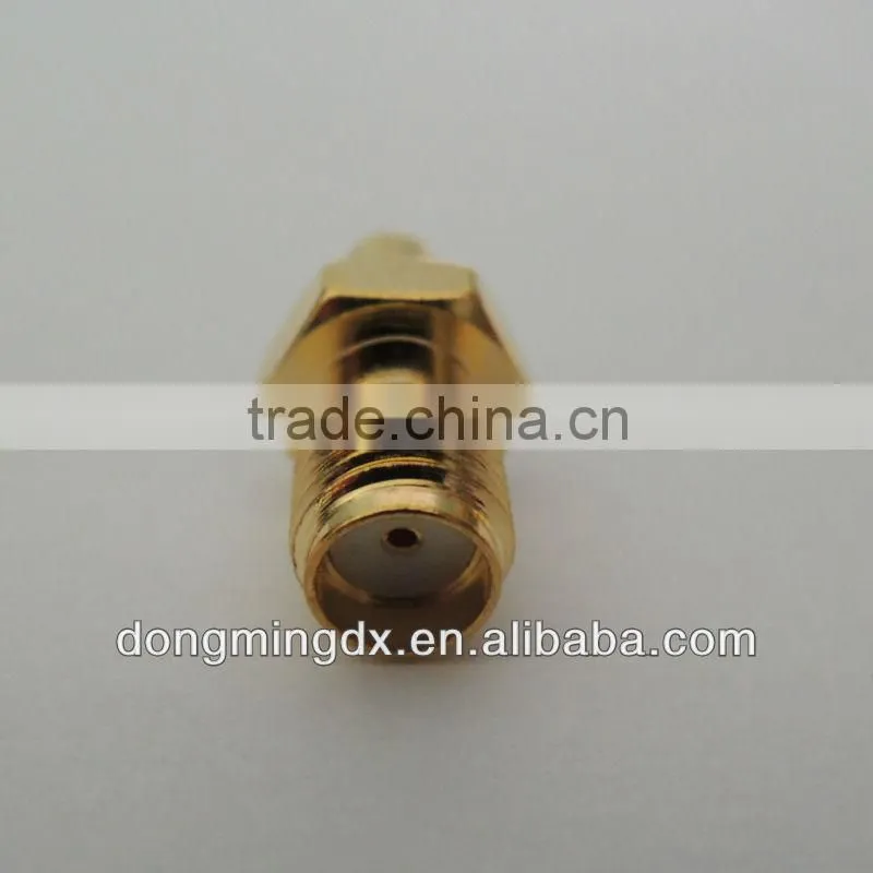 adapter SMA female to SMB male coaxial connecter