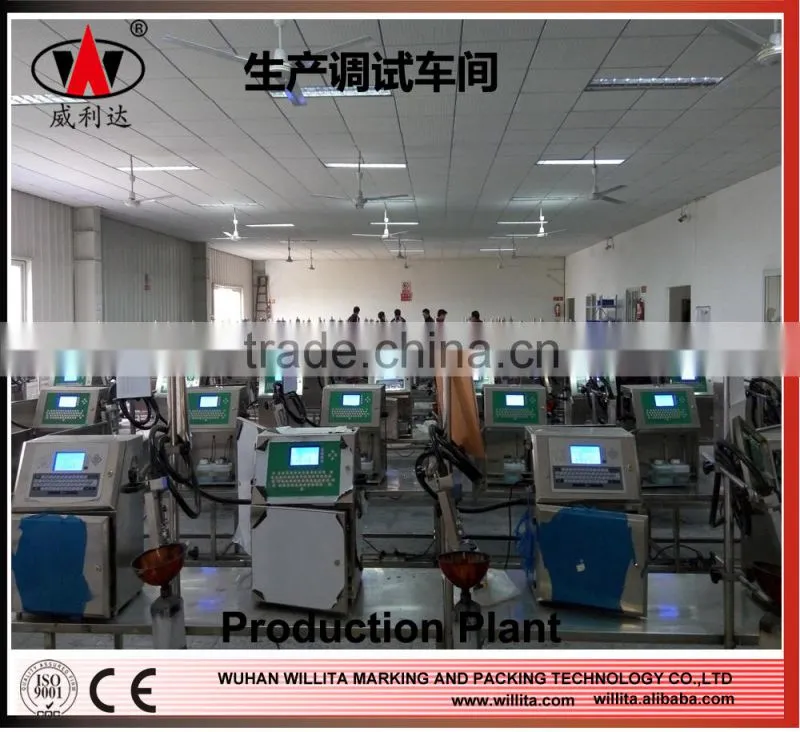 High marking speed Non-metal portable 10w 30w CO2 laser marking machine