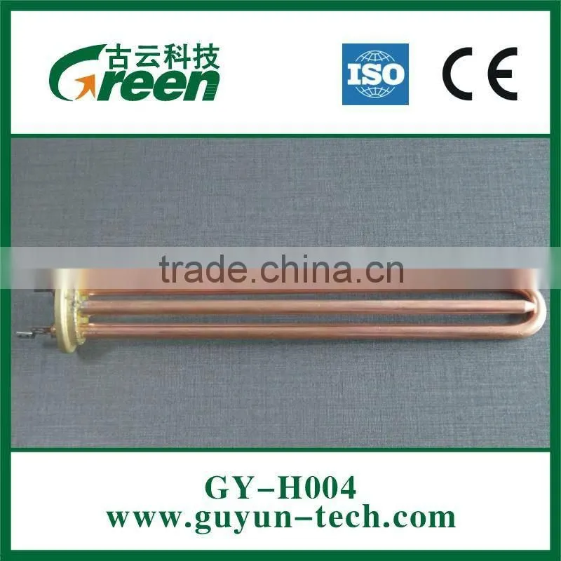 Copper, SS304, SS 310, SS316, SS321, Inconel & Incolloy sheath Water heater heating element