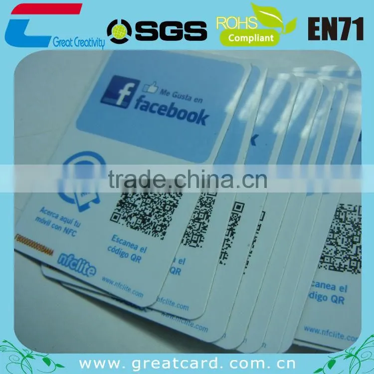 Customized PVC Card for Parking Tags