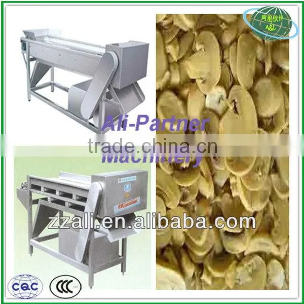 High efficiency shii-take slicer machine with good quality