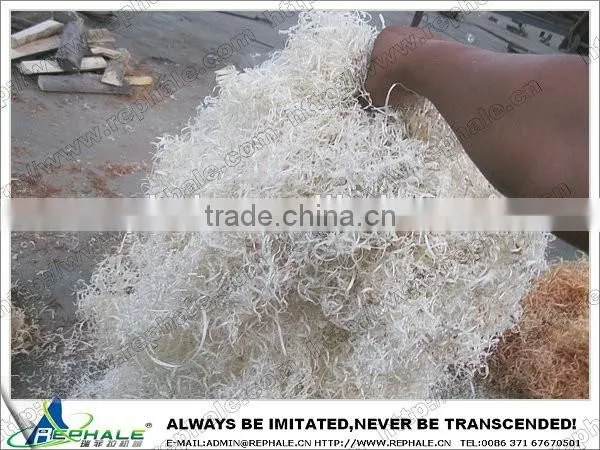 High quality excesior shredding machine on promotion