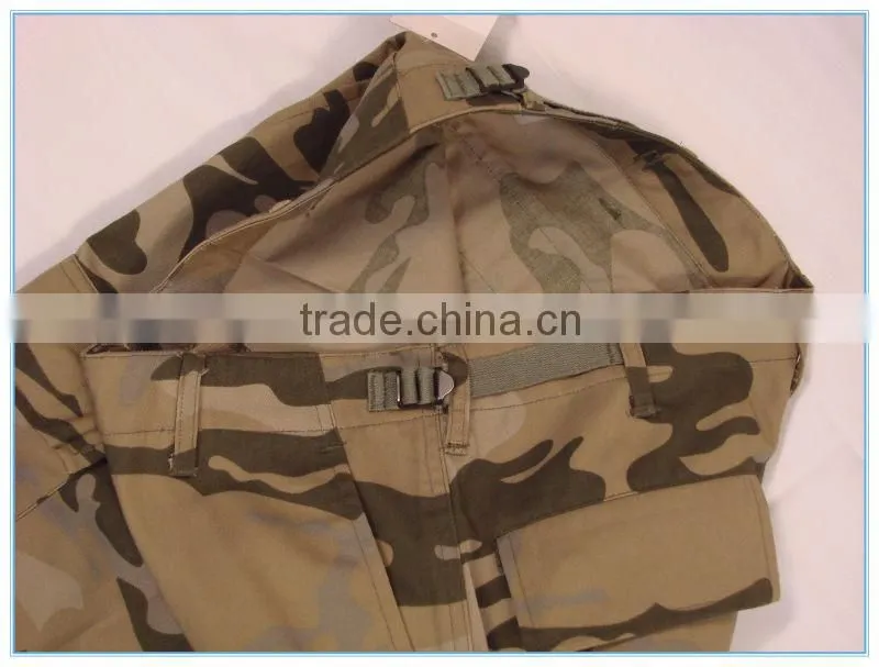 Camouflage Work Pants Uniform Pants Trousers Professional Manufacture