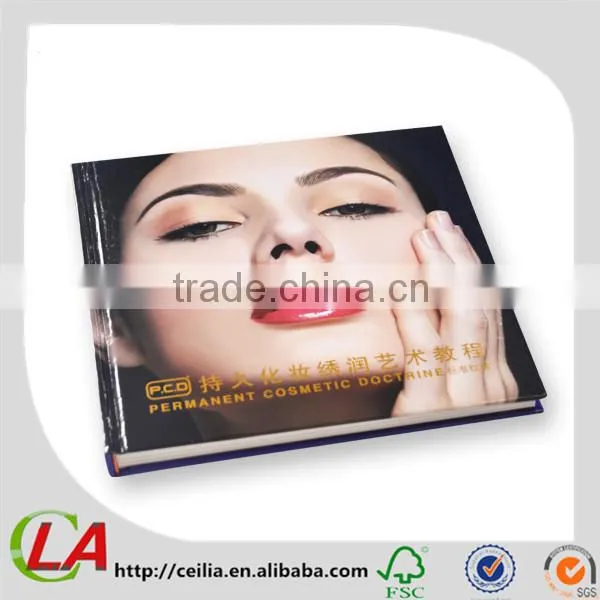 Thick Carboard Cover with Laminated Fashion Look Books