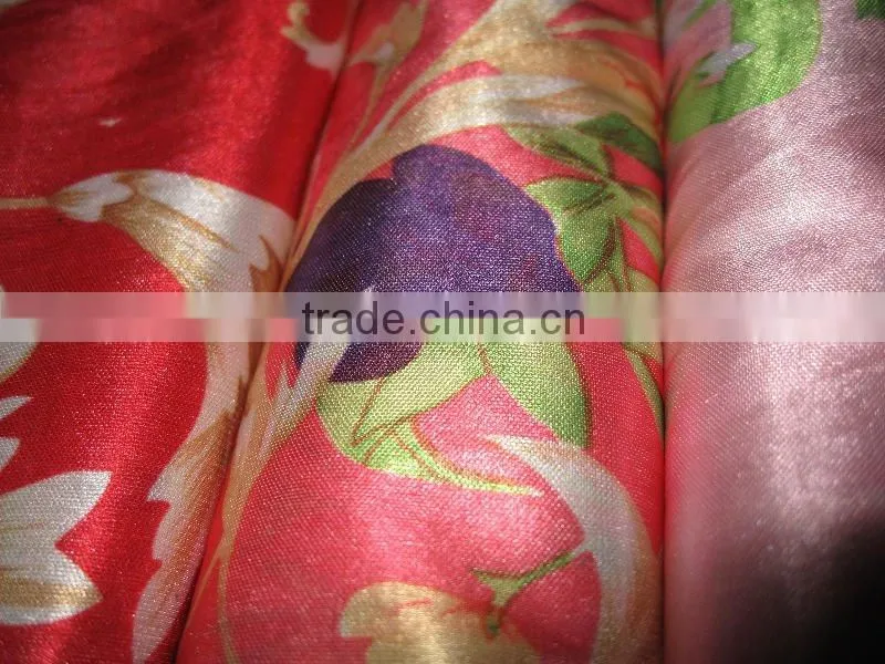 2012 fashion printed chiffon fabric for dress