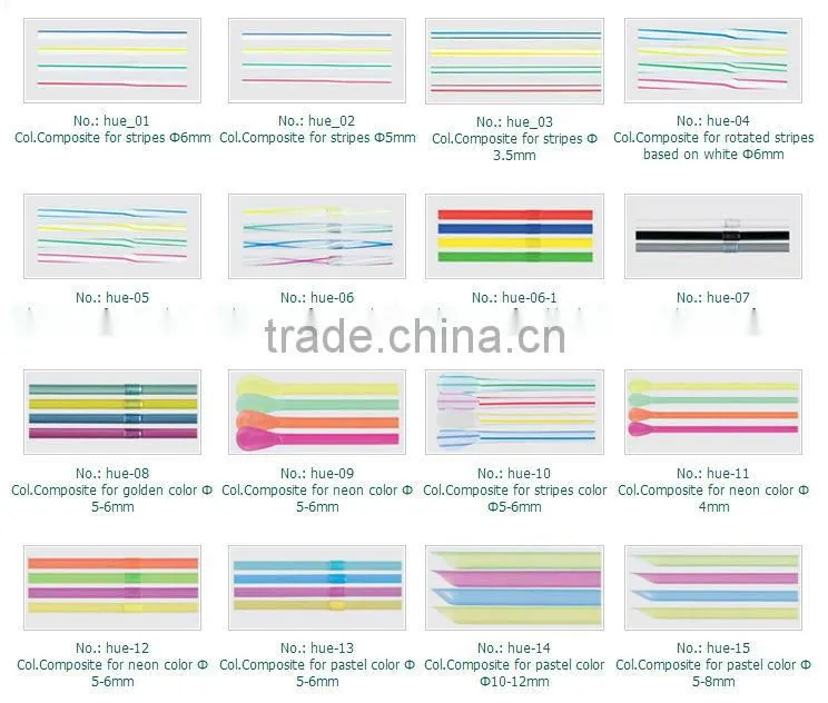 lovely novelty crazy straws flexible and straight heart drinking straws