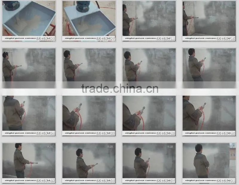 energy-saving wall putty spray machine/lacquer putty sprayer machine
