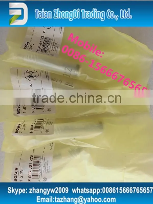 F00RJ01278 Bosch injector type control valve FOORJ01278