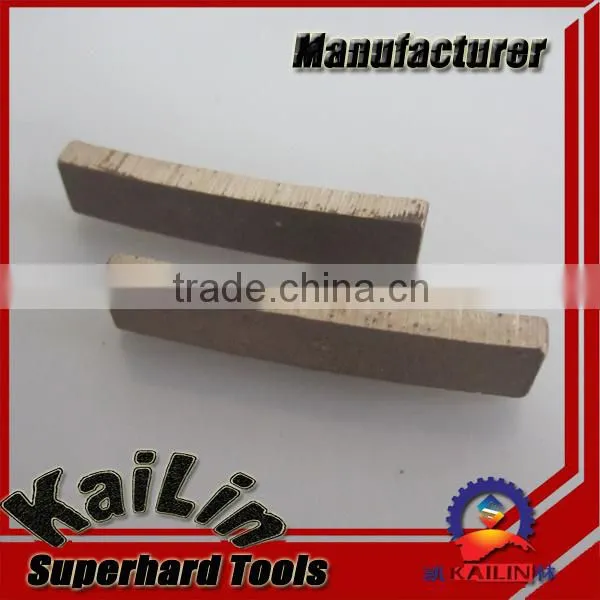 Diamond marble cutting segment from nanan kailin