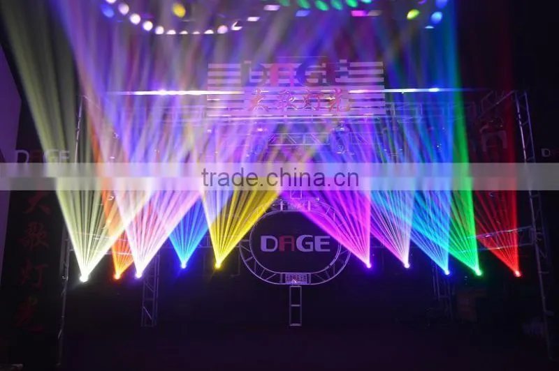 Super beam! DAGE AD-3320 Optimus Prime beam 15R 330W moving head stage equipment and lighting