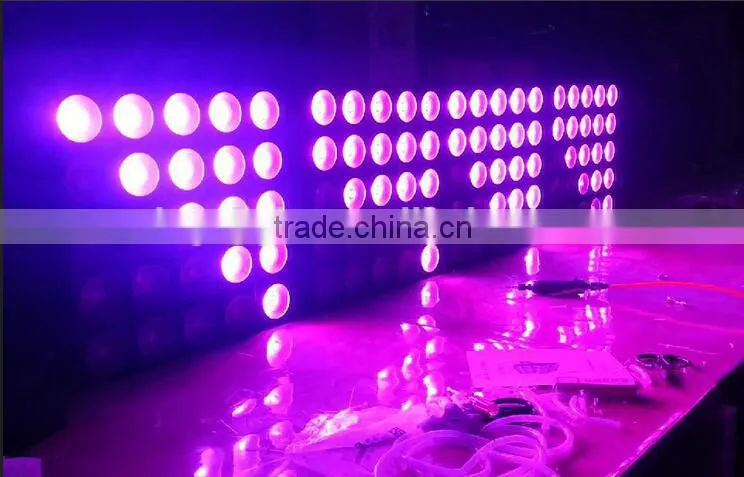 guangzhou professional manufacturer 25x10w led cob blinder/rgb led matrix