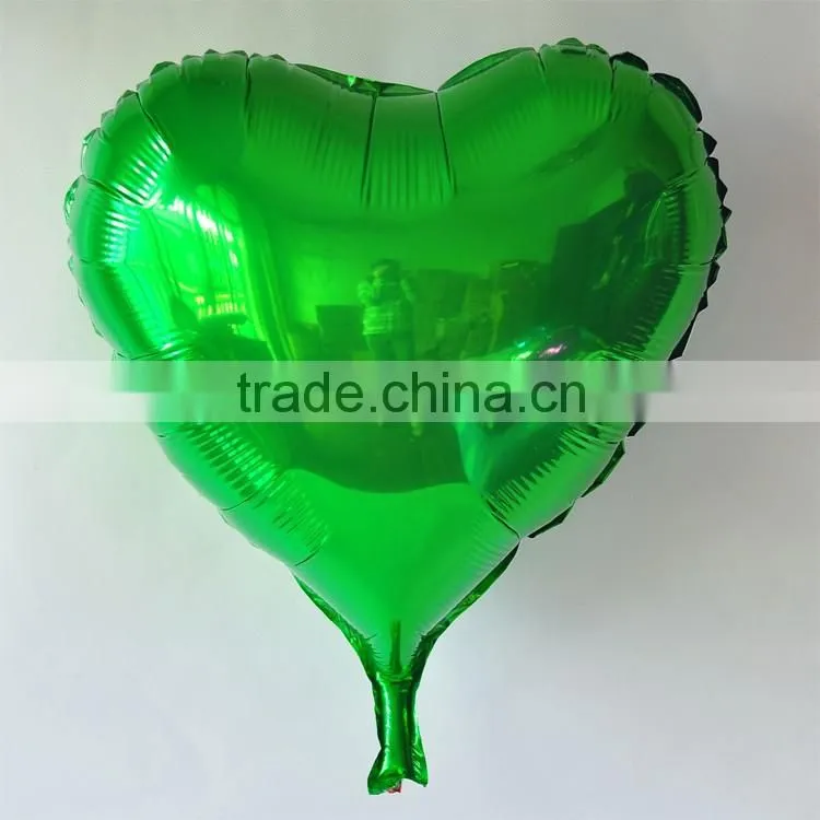 Wholesale 18Inch Heart Shape Foil Balloon For Wedding Decoration