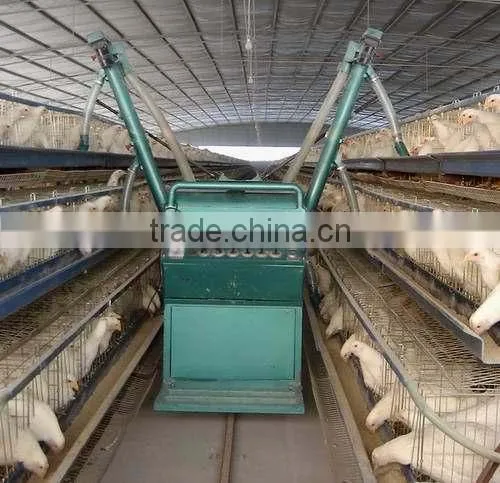 Durable economic steel wire mesh chicken cage