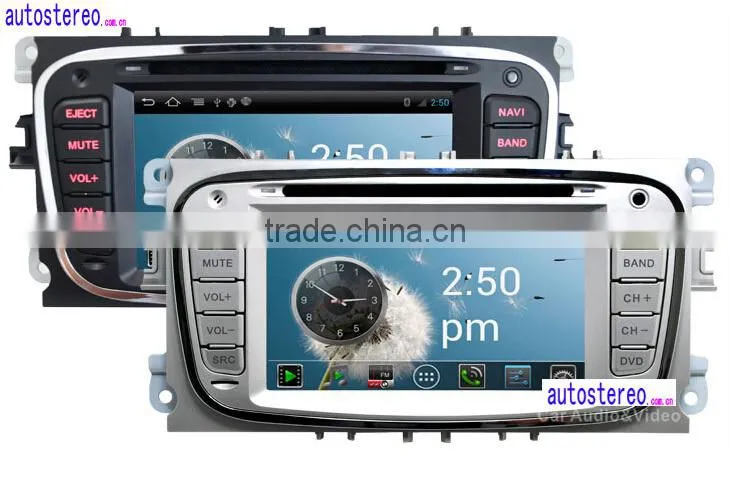 Android 4.0 car Autoradio for FordFocus S-Max C-Max car GPS Satnav DVD Headunit car Stereo GPS Navigation