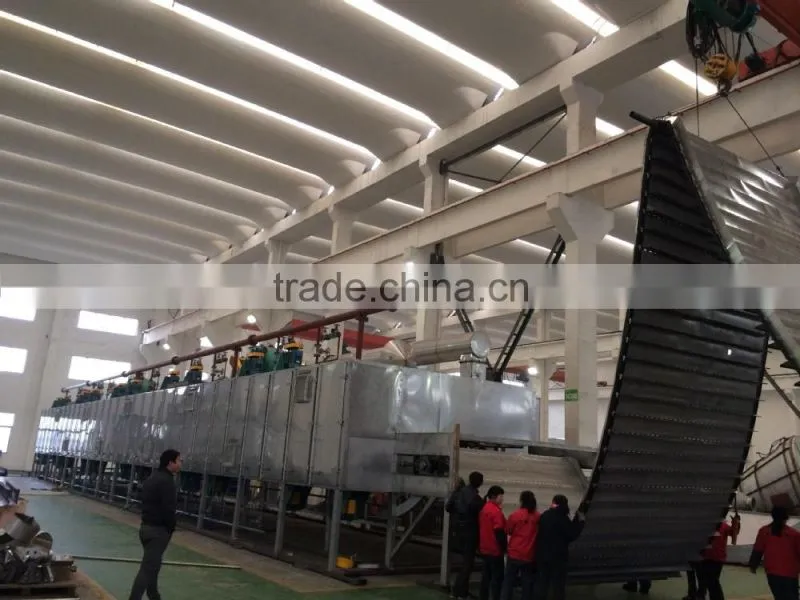 Fruirt mesh belt dryer