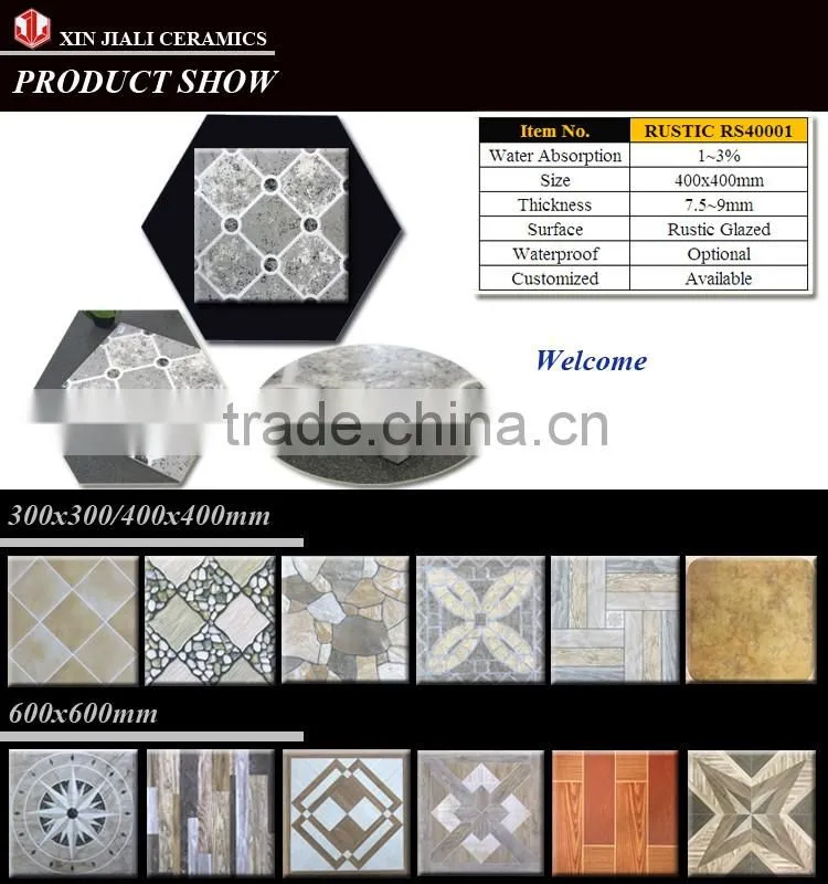 RS40001 400X400 RUSTIC FLOOR TILES