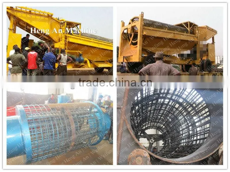 Chinaalluvial gold mining plant