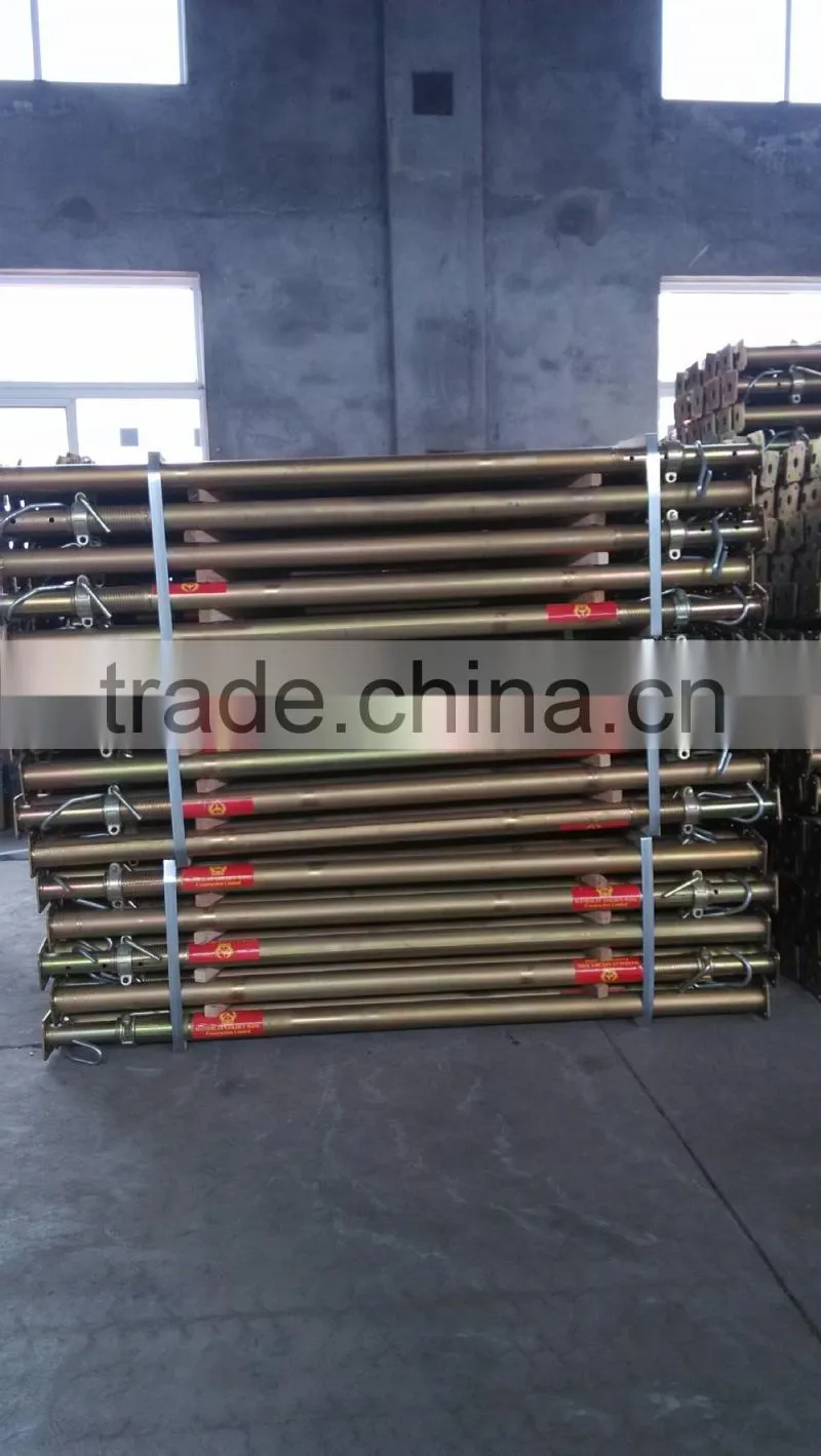Italy Galvanized construction prop/scaffolding prop