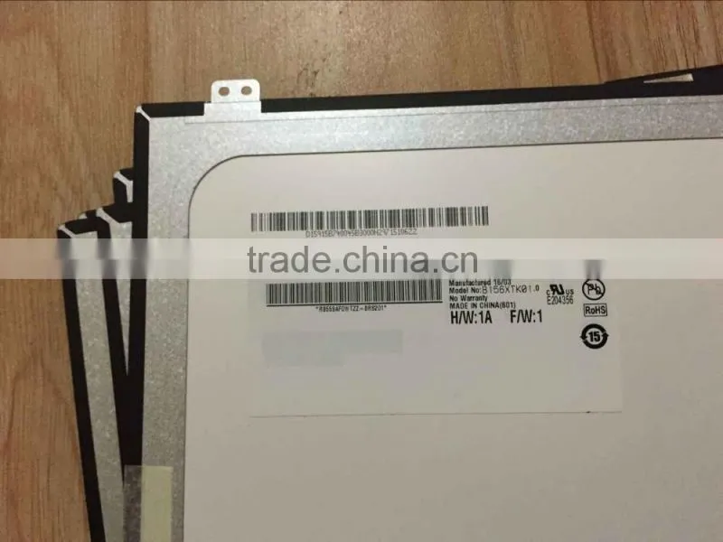 Original 15.6" LCD Screen + Display Touch Assembly for HP Touch Smart 813961-001 B156XTK01.0