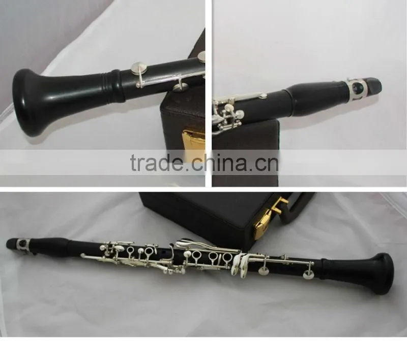 2015 hot sale Professional Ebony Clarinet Hcl 308