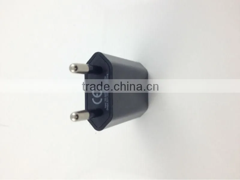 High quality single usb power charger 5v 1a ac wall charger usb for iphone