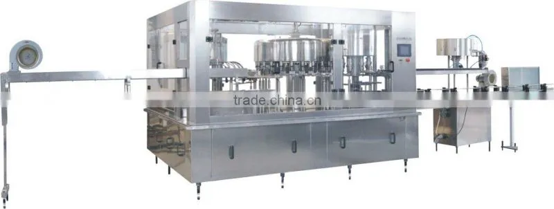 water bottling machine