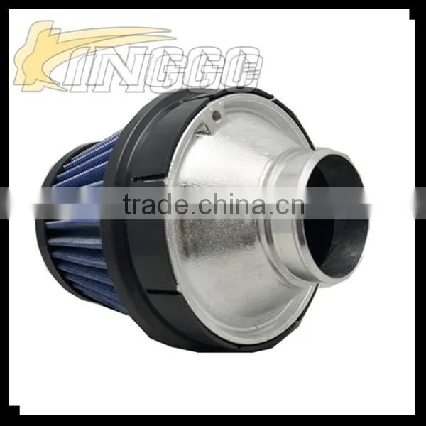 Guangzhou Blue Racing Super Power Aluminum Car Air Filter 76MM