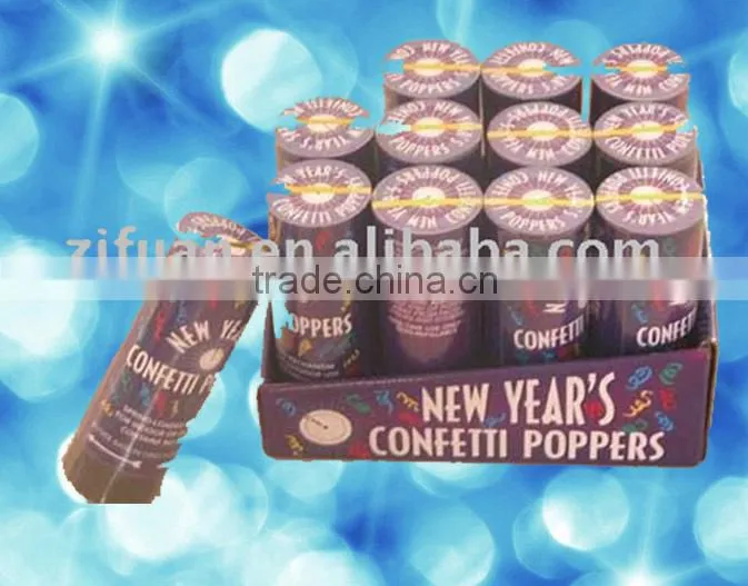 party shooter, party popper, hot selling