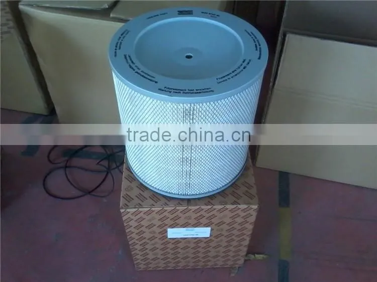Atlas copco air filter cartridge 1621574200 for air compressor