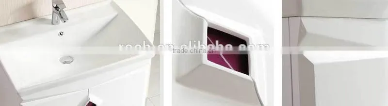 ROCH 2003 Good Sell Wooden Cabinet Bathroom Furniture