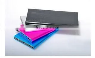 best price PC material external portable mobile power bank