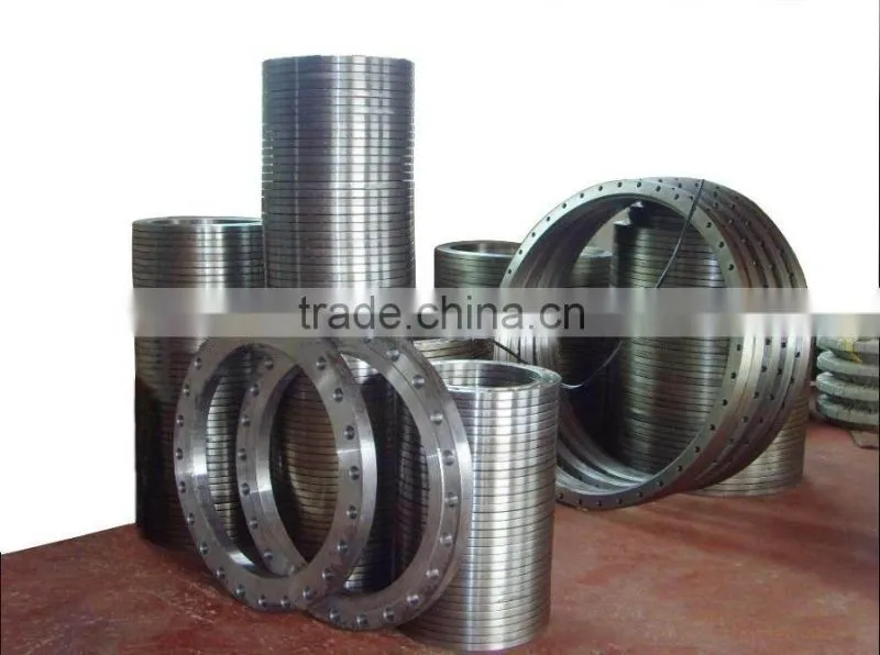 hydraulic carbon steel pipe flange