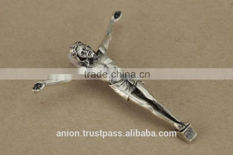 Jesus Christ Crucifix for OLive Wood Crosses Large Size