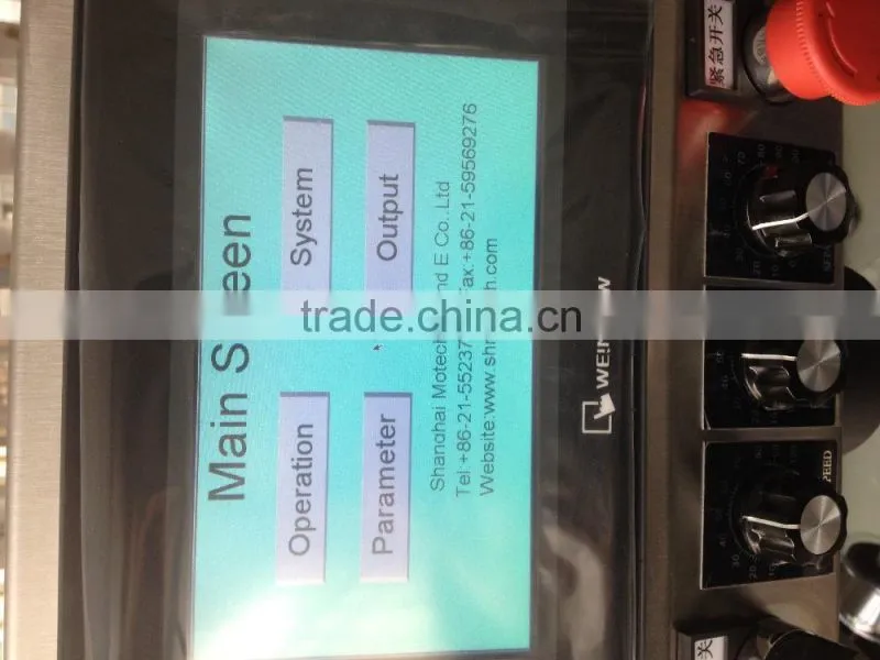 SMT-ASPM006 Full-auto Alcohol pre-pad wipes packing machine