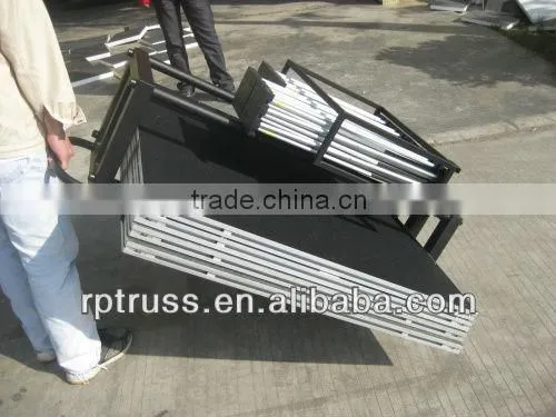 Hot sale aluminum assemble used smart stage