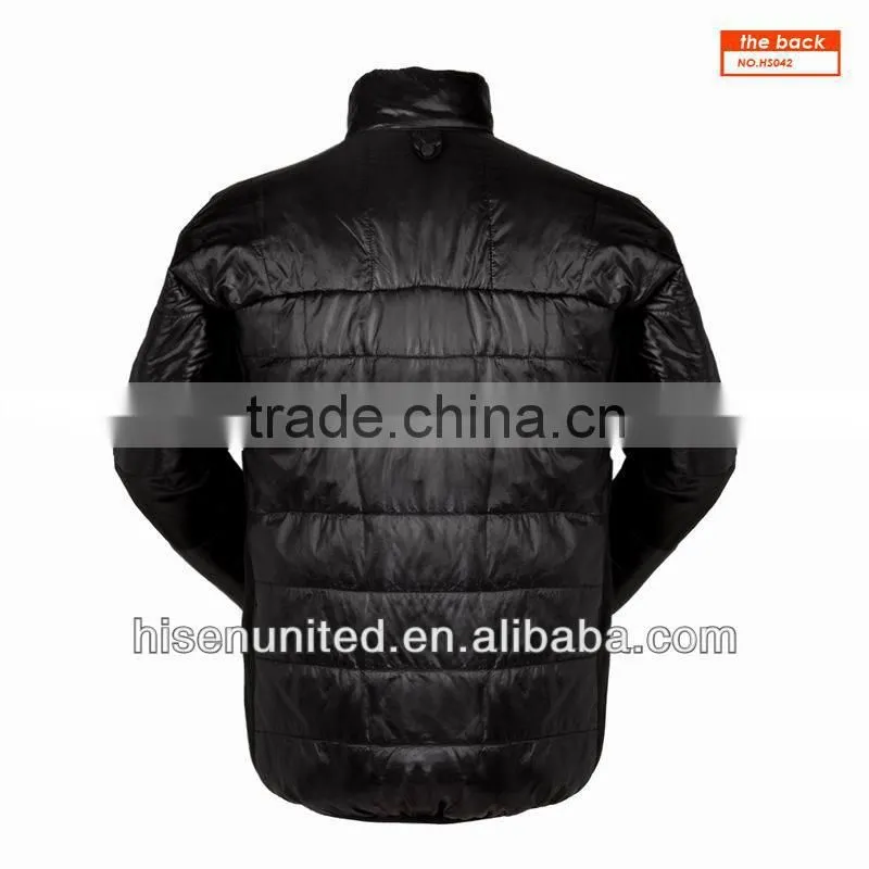Black Insulation Jacket for Men