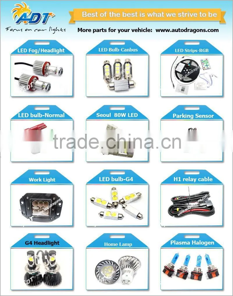 7440 7443 usa cr 80w led front fog lamp made in china
