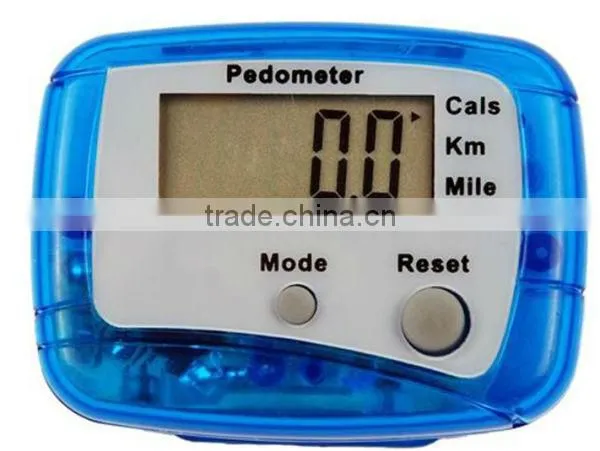 2Buttons Colorful High Sensor Digital Multifunction Calorie Pedometer for Weight ,Calorie and Step Counter