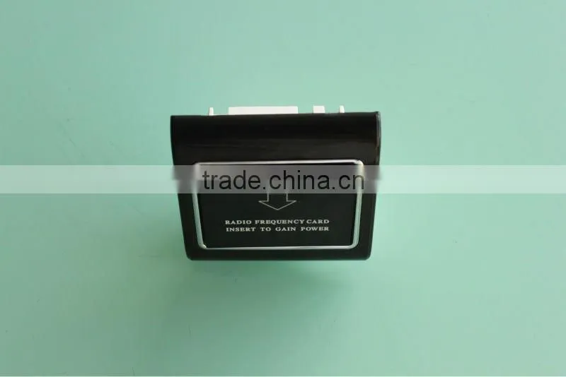 magnetic card power saver switch for hotel using