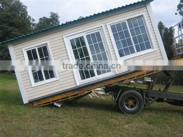 easy to build prefabricated house