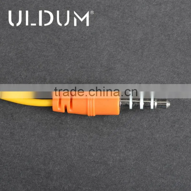 China supplier heavy bass carton funny cute earphone for children student