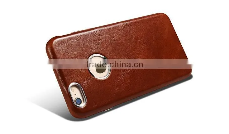 Luxury Genuine Leather Case For Apple iPhone 6 6S Plus Ultra Thin Mobile Phone Back Cover For iPhone6 4.7 5.5 Inch