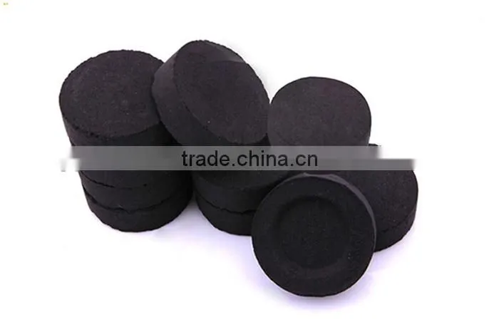 10pcs*10rolls/box 38mm electric shisha wood charcoal market