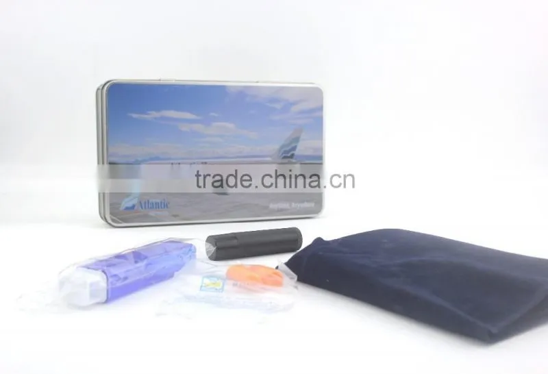 Flight Travel gift set customized logo