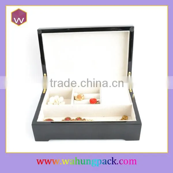 Fancy Wooden Jewellery Gift Packing Music Box & Jewelry Boxes With Custom Music
