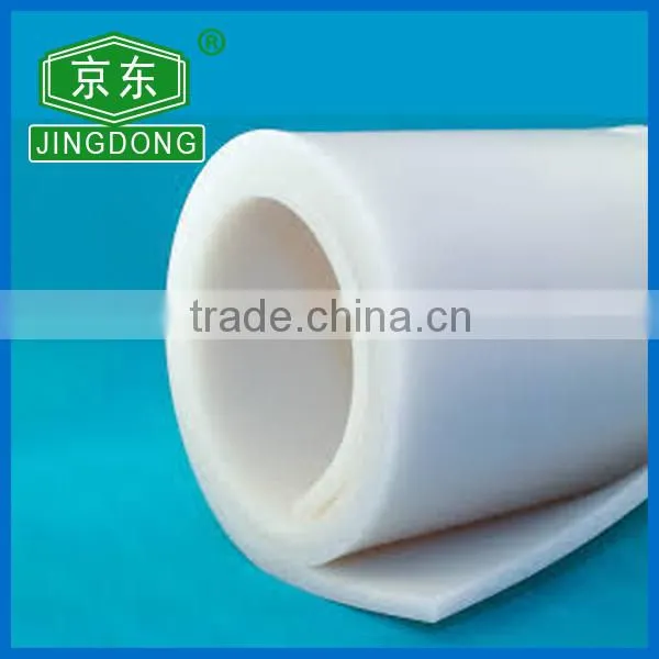 Grade transparent silicone rubber sheet