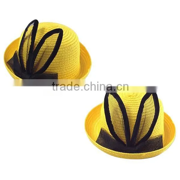 Fancy Grass Hats For Kids