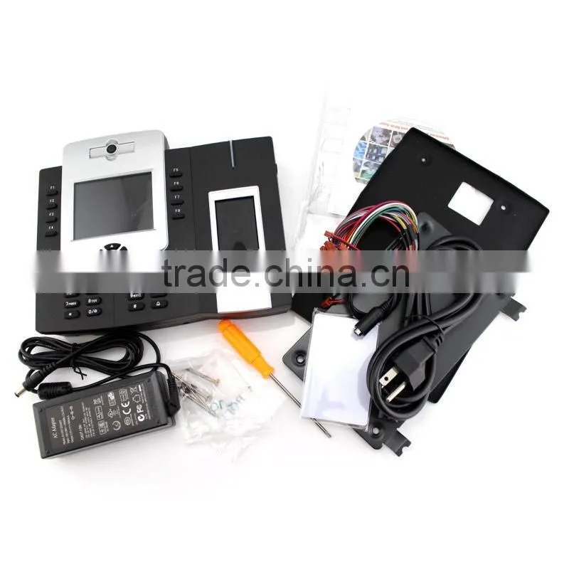 Free software 8000 users rfid access control system linux system wifi network fingerprint time attendance